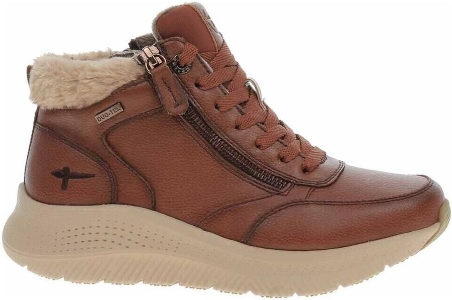 Tamaris COMFORT Essentials Dames Laarzen Cognac