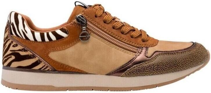 Tamaris trainers 1-23603-42 3A2 Lage Top Vrouwen Vegan M2363341 Bruin - Foto 3