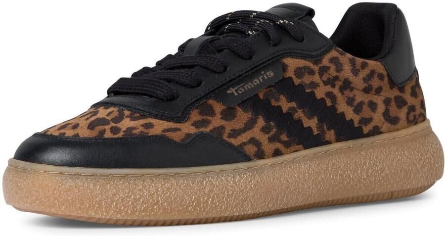 Tamaris Core Dames Sneakers -bruin - Foto 2