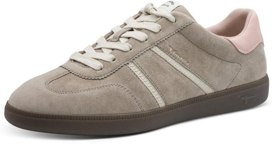 Tamaris Plateausneakers vrijetijdsschoen halfschoen veterschoen met gepolsterde schacht - Foto 2