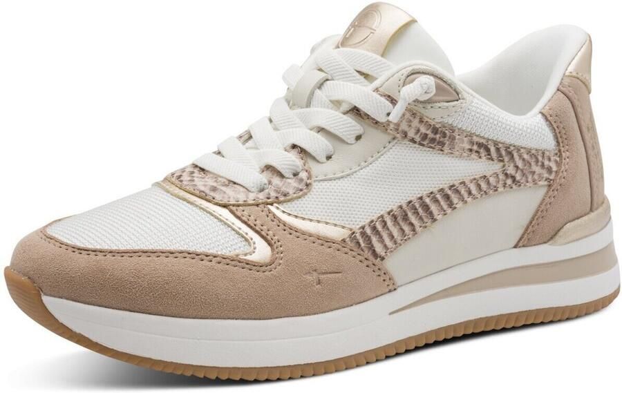 Tamaris COMFORT Essentials Dames Sneakers BEIGE COMBI - Foto 2