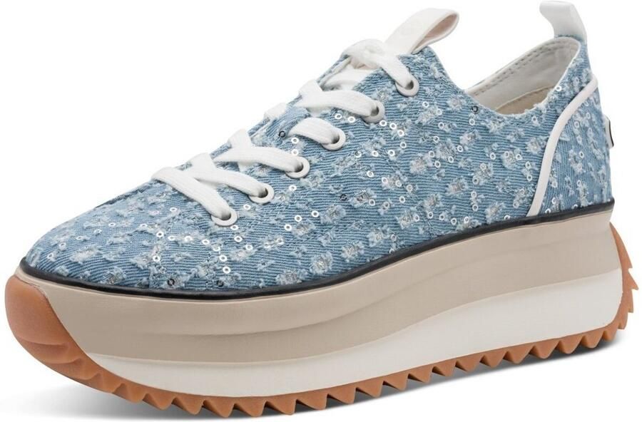 Tamaris Dames Sneaker 1-23731-41 8A2 normaal - Foto 2