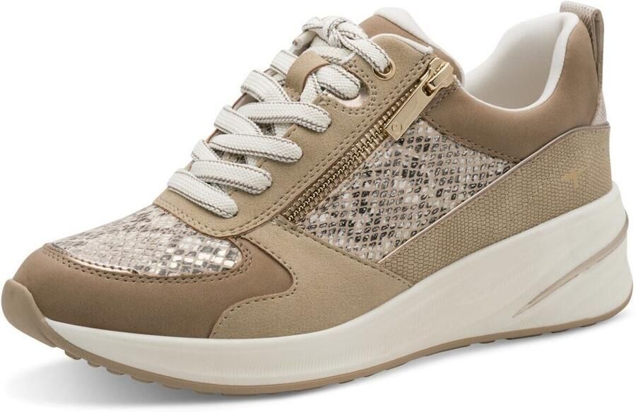 Tamaris ESSENTIALS Dames Sneakers BEIGE - Foto 2