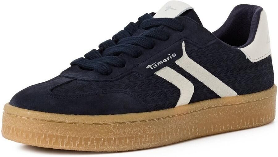 Tamaris 1-23723-44 Damessneaker 805-Navy - Foto 4
