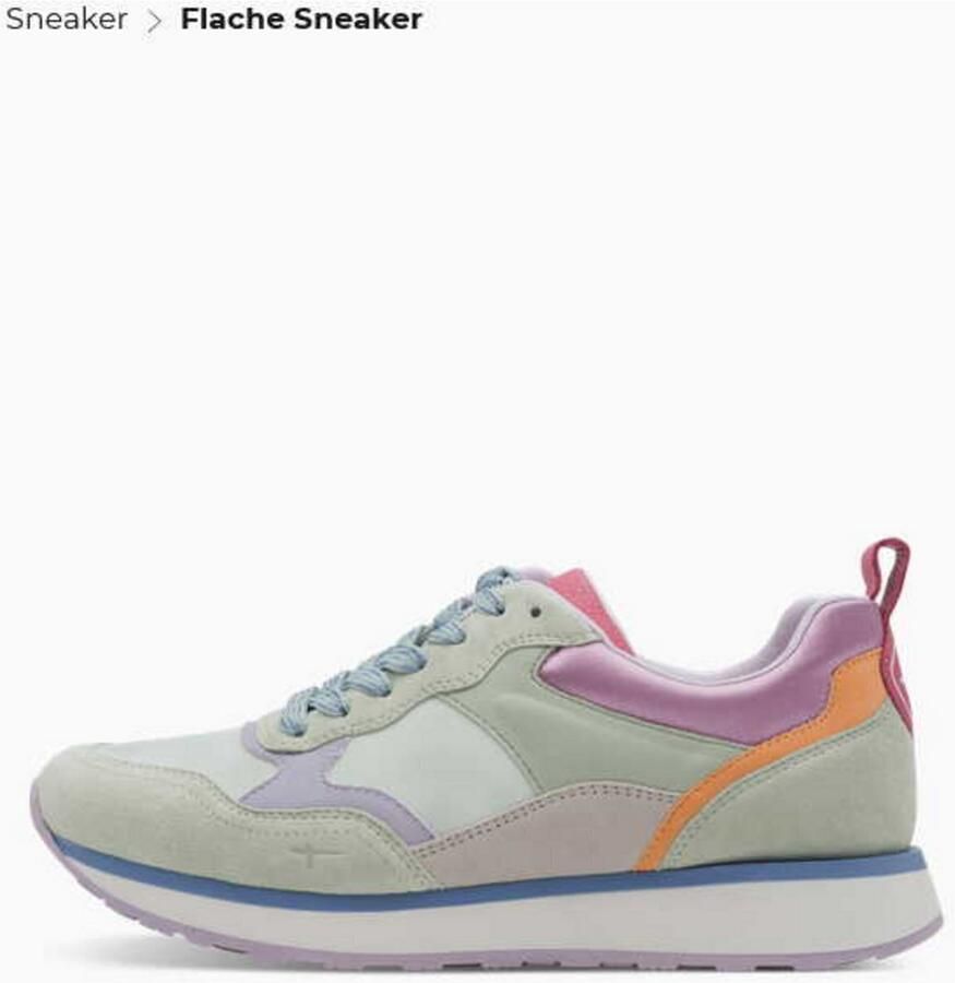 Tamaris Dames Sneaker 1-23741-43 779 normaal - Foto 4