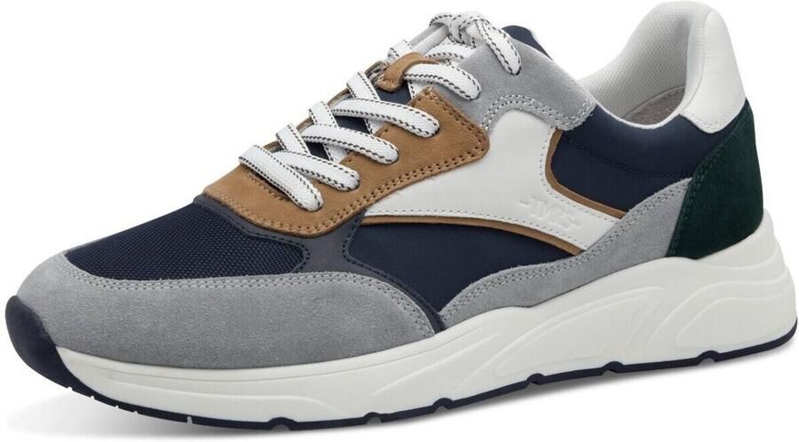 Tamaris Blauwe Stijlvolle Sneakers met Ronde Neus - Foto 3