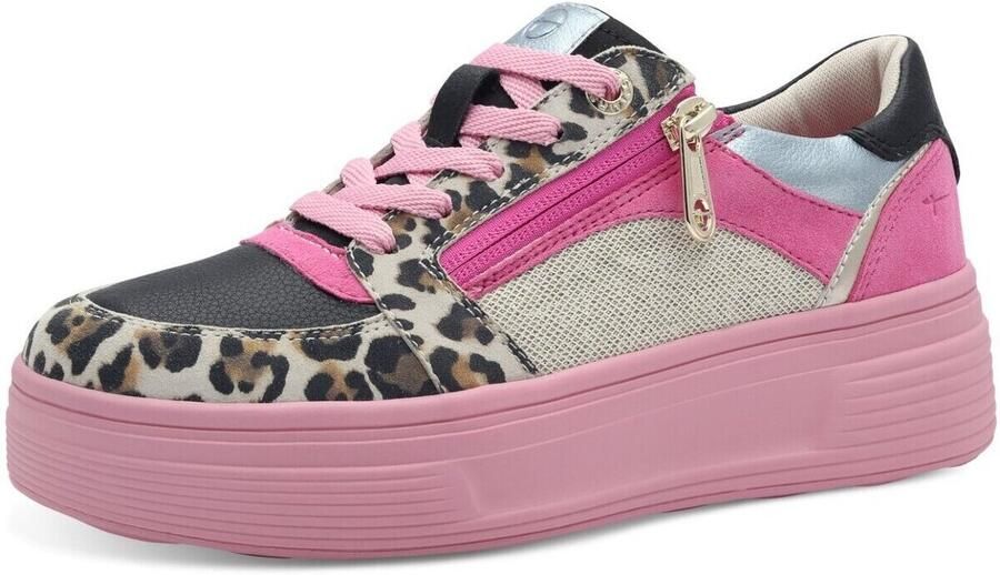 Tamaris WIDE FIT Dames Sneaker 8-83715-44 591 Wide Fit - Foto 3