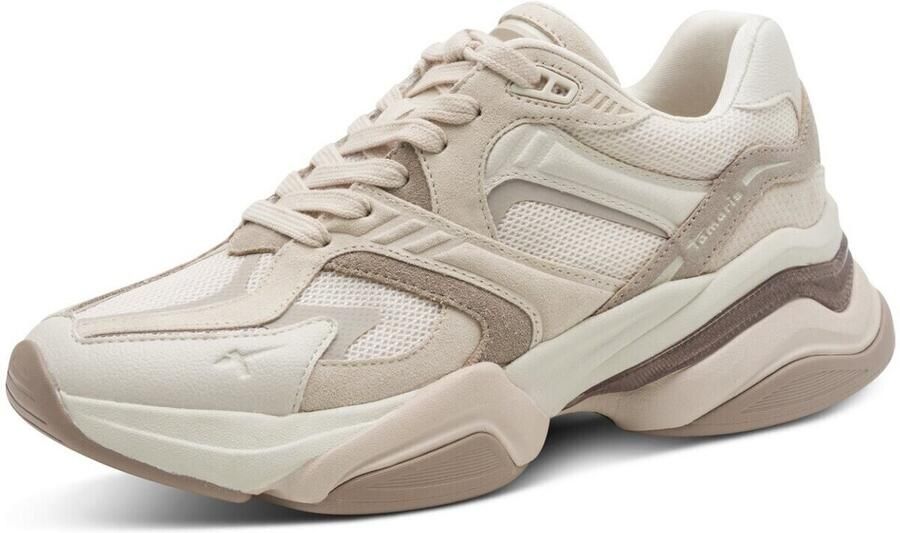 Tamaris Dames Running Off White Wit - Foto 2