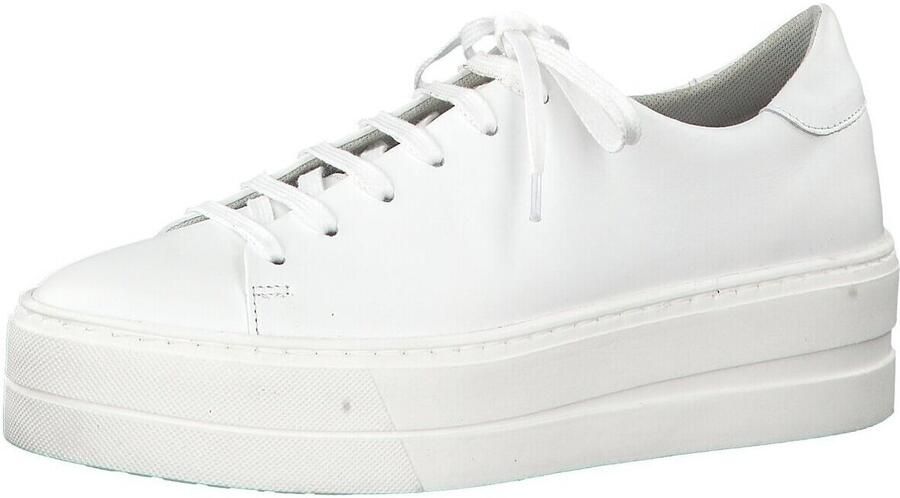Tamaris damessneaker 1-23799-46-101 dames lage sneaker wit - Foto 4