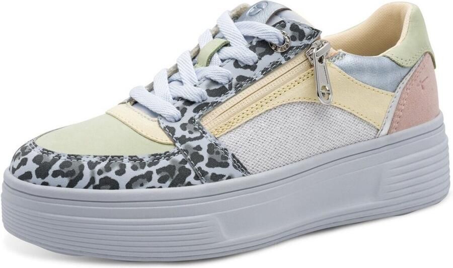 Tamaris WIDE FIT Dames Sneaker 8-83715-44 899 Wide Fit - Foto 2