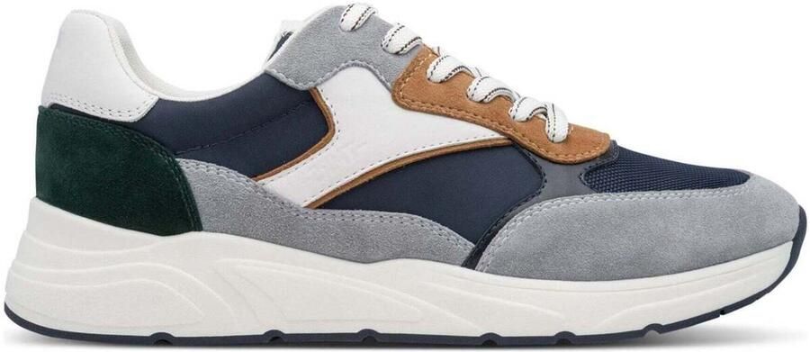 Tamaris Blauwe Stijlvolle Sneakers met Ronde Neus - Foto 3