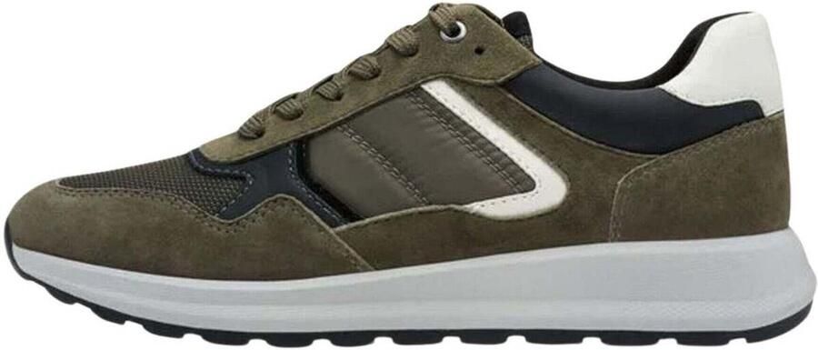 Tamaris Men TMRS by Tamaris Heren Sneakers -groen - Foto 3