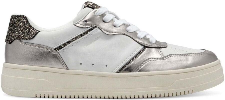 Tamaris Lage Top Sneaker 1-23729-44 936 Damesschoenen M2372942 tin - Foto 3