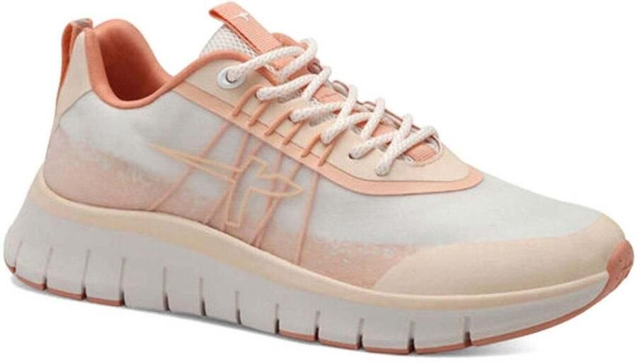 Tamaris damessneakers 1-23767-44 634 Lage damesschoenen Vegan M2376744 Perzik - Foto 2