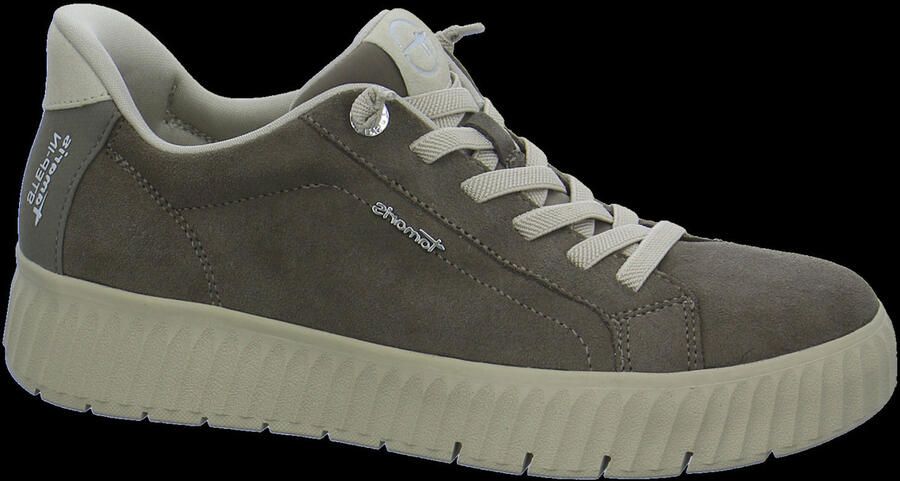 Tamaris Comfort damessneaker WIDE FIT 8-83720-45-245 Plateau voor dames - Foto 2