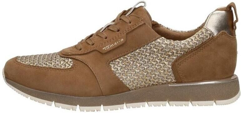 Tamaris Sneakers Laag Sneakers Laag Cognac - Foto 3