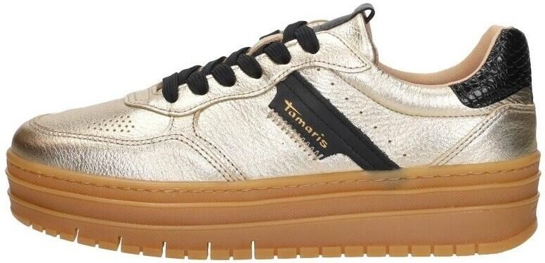 Tamaris Sneakers goud Synthetisch Dames - Foto 5