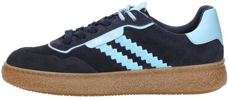 Tamaris Sneakers Laag Sneakers Laag Blauw - Foto 8