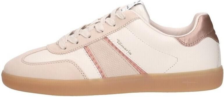 Tamaris Sneaker 1-23624-43 596 Dames Lage Damesschoenen Leer M2362443 rose comb - Foto 9