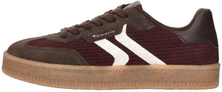 Tamaris Plateausneakers vrijetijdsschoen halfschoen veterschoen met gepolsterde schacht - Foto 13