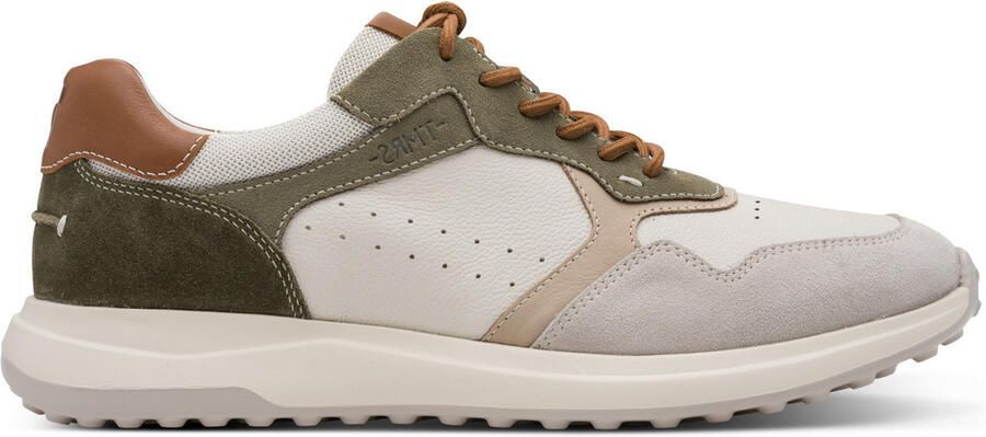 Tamaris herensneaker 1-13623-46-761 Veterschoen Leren schoenen Wit Groen - Foto 1