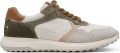 Tamaris herensneaker 1-13623-46-761 Veterschoen Leren schoenen Wit Groen - Groen