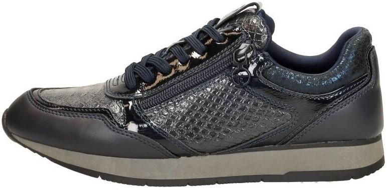 Tamaris Veterschoenen Laag Veterschoenen Laag Blauw - Foto 3