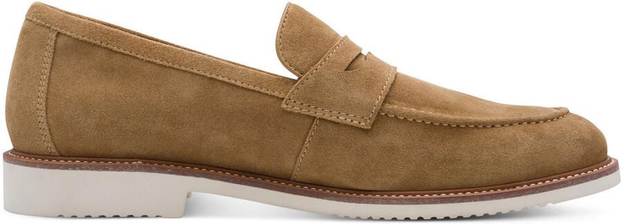Tamaris heren leren instappers 1-14205-46-435 Lage schoenen Zakelijke schoenen bruin