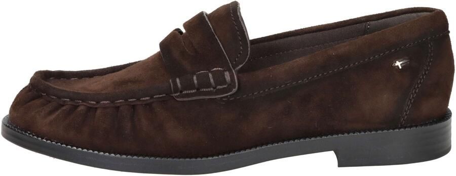Tamaris leren damesslippers 1-24251-47-304 damesschoenen bruin - Foto 8