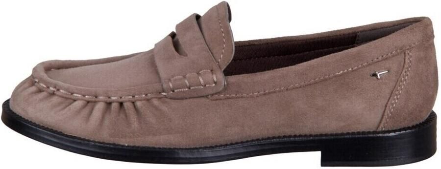 Tamaris leren sslippers 1-24251-47-341 beige - Foto 6