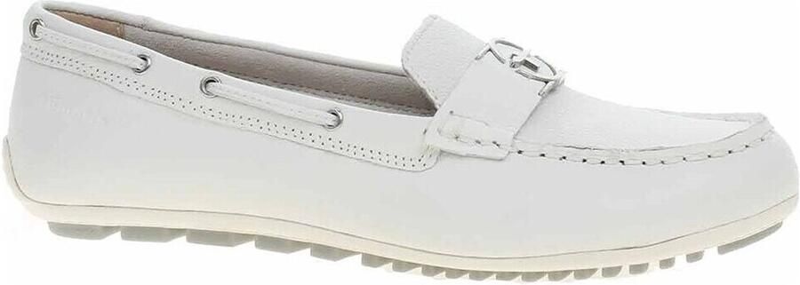 Tamaris dames slip-on schoen 1-24630-44 117 Moccassin damesschoenen leer M2463044 - Foto 4