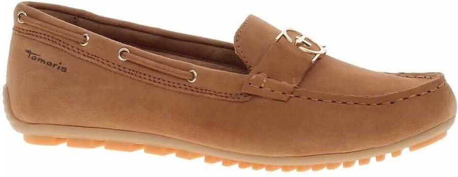Tamaris dames slip-on schoen 1-24630-44 305 Moccassin damesschoenen leer M2463044 - Foto 12