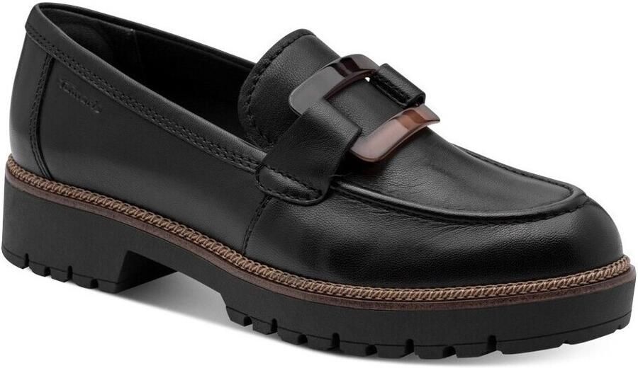 Tamaris Loafers blokhak slipper zakelijke schoen met touch-it-uitrusting - Foto 5