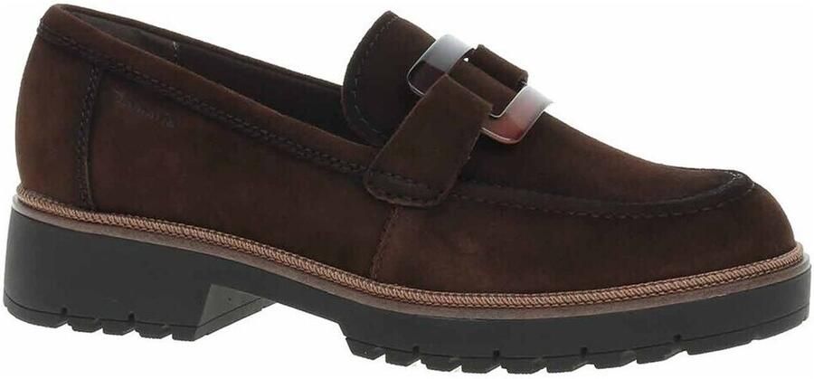 Tamaris Loafers blokhak slipper zakelijke schoen met touch-it-uitrusting - Foto 8
