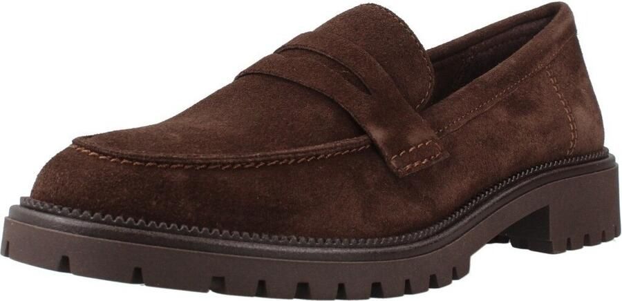 Tamaris Instappers blokhak loafer zakelijke schoen met touch it-uitrusting - Foto 15