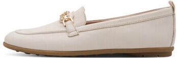 Tamaris dames leren instappers 1-24622-46-418 damesschoenen lage schoenen beige - Foto 3