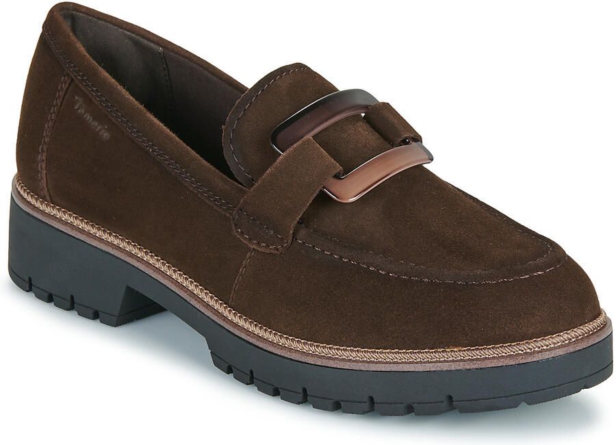 Tamaris Loafers blokhak slipper zakelijke schoen met touch-it-uitrusting - Foto 7