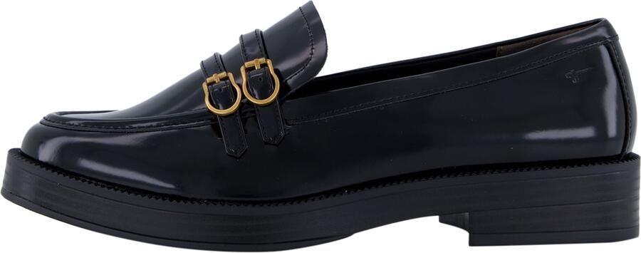 Tamaris damesslipschoen 1-24348-45 001 damesschoenen lage schoen M2434845 zwart - Foto 4