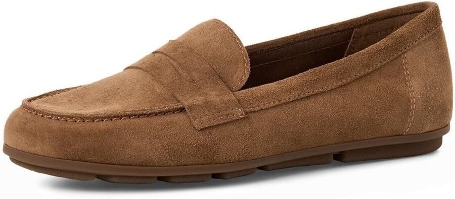 Tamaris Instappers bruin Leer - Foto 2