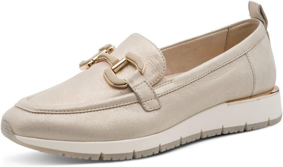 Tamaris Comfort dames loafer Goud - Foto 9