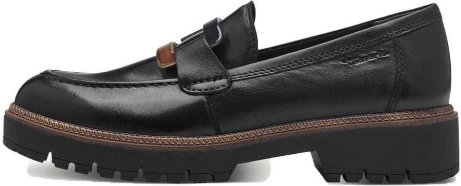 Tamaris Loafers blokhak slipper zakelijke schoen met touch-it-uitrusting - Foto 7