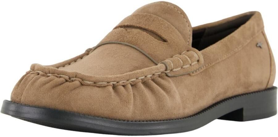 Tamaris leren sslippers 1-24251-47-341 beige - Foto 5