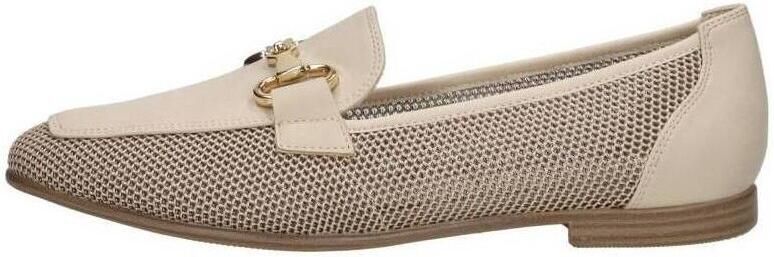 Tamaris Ademende Vegan Slip-On Loafers Beige Dames - Foto 8