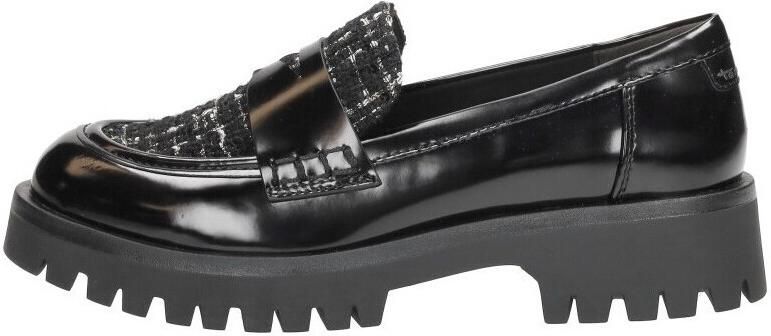 Tamaris Vegan Loafer met Versterkte Hiel Black Dames - Foto 5