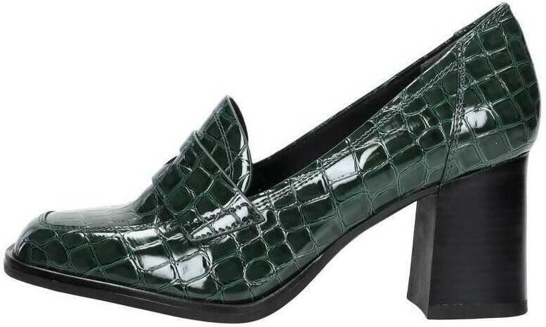 Tamaris Groene Krokodillenprint Pump Green Heren - Foto 5