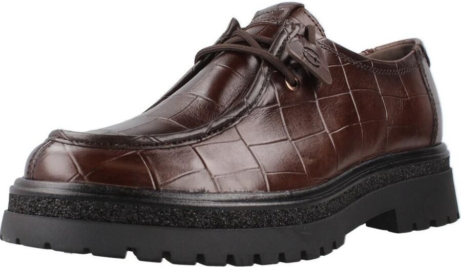 Tamaris Veterschoen Croco Bruin - Foto 2