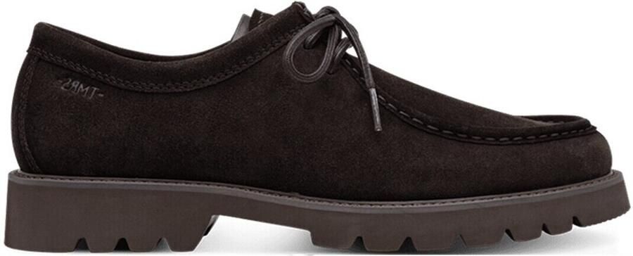 Tamaris heren leren halfschoen 1-13629-47-304 veterschoen bruin - Foto 4