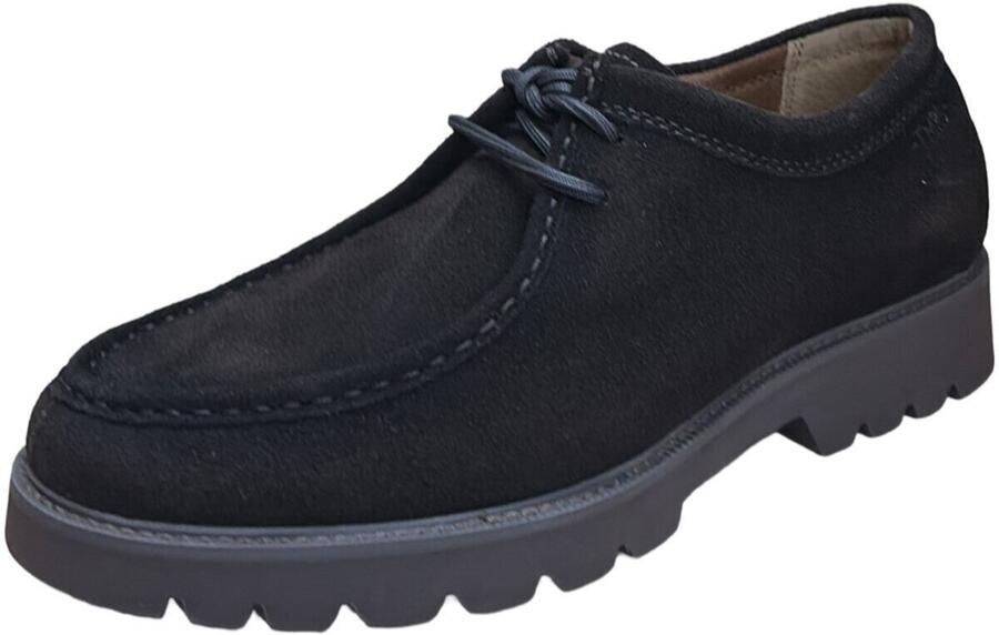 Tamaris heren leren halfschoen 1-13629-47-304 veterschoen bruin - Foto 2
