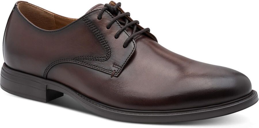 Tamaris Veterschoenen van echt rundleer