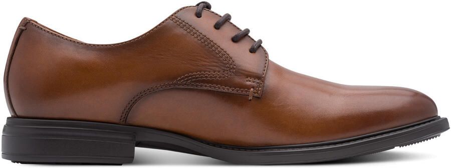 Tamaris Veterschoenen van echt rundleer